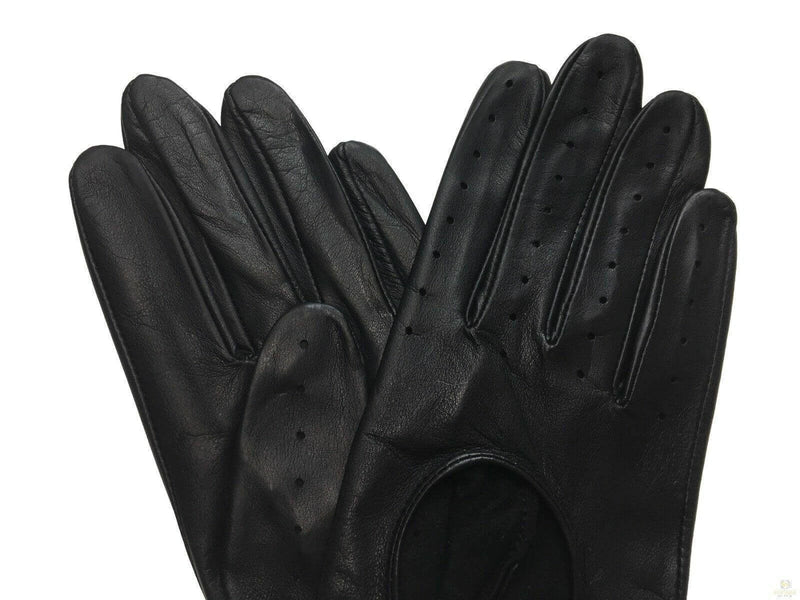 Load image into Gallery viewer, DENTS Womens Premium Kangaroo Leather Unlined Driving Gloves w/ Gift Box - Black
