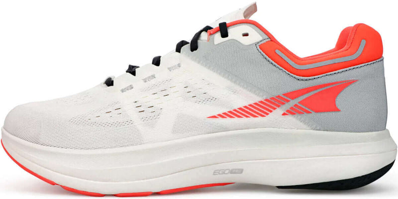 Load image into Gallery viewer, Altra Mens Vanish Tempo Shoes - White/Coral | Adventureco
