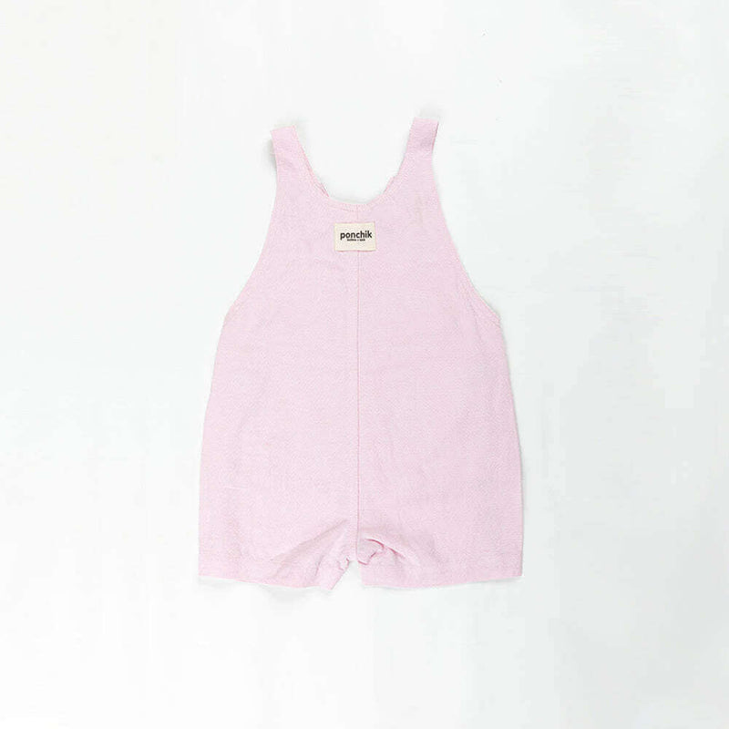 Load image into Gallery viewer, Ponchik Babies + Kids - Cotton Dungaree Overalls - Lemonade
