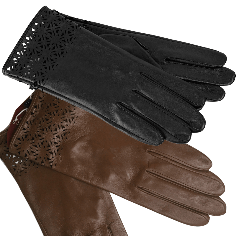 Load image into Gallery viewer, DENTS Premium Quality Unlined Womens Genuine Leather Gloves 77-0006
