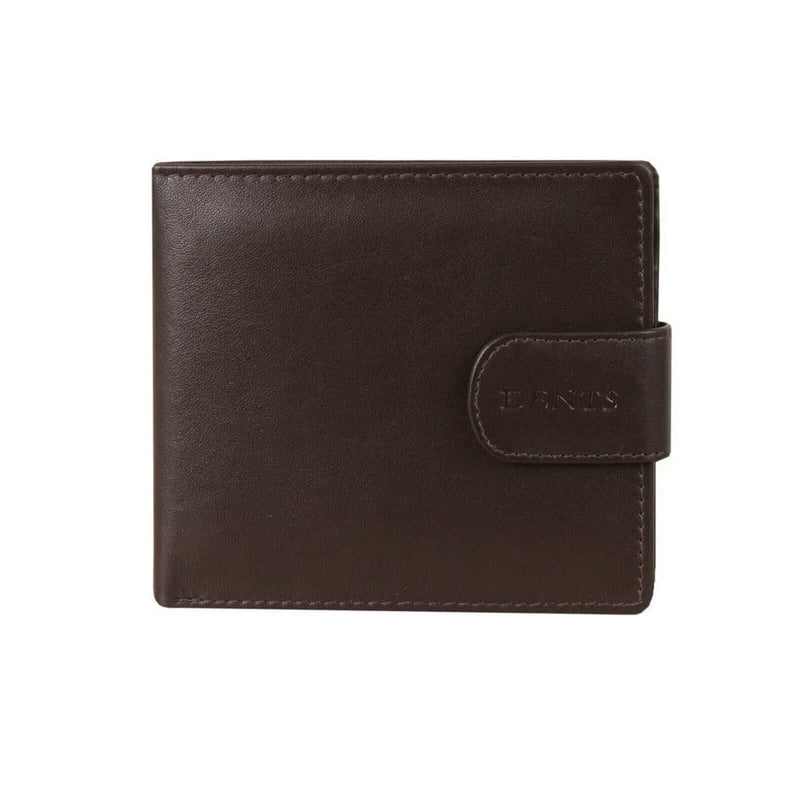 Load image into Gallery viewer, DENTS WALLET Genuine Italian LEATHER Mens Credit Card Holder Bifold GIFT BOX
