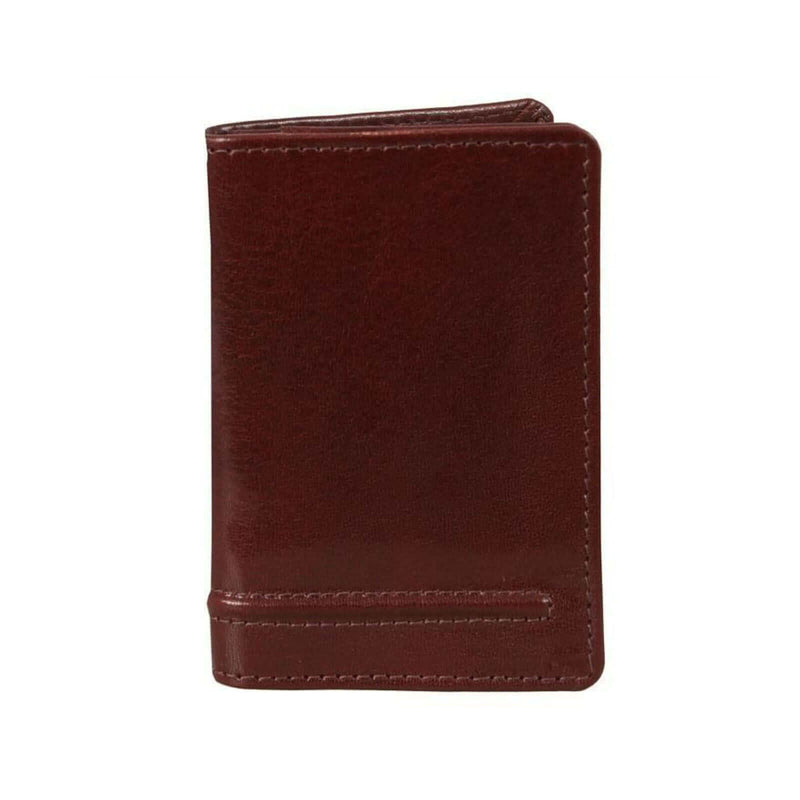 Load image into Gallery viewer, DENTS WALLET Genuine Italian LEATHER Mens Credit Card Holder Bifold GIFT BOX
