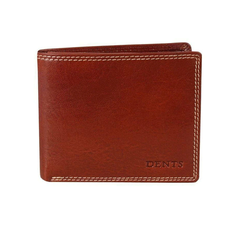 Load image into Gallery viewer, DENTS WALLET Genuine Italian LEATHER Mens Credit Card Holder Bifold GIFT BOX
