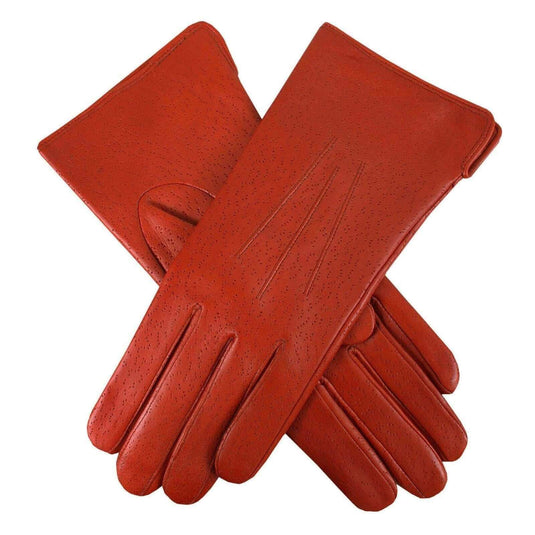 DENTS Jessica Womens Classic Imipec Leather Gloves 7-1109 Lined Ladies