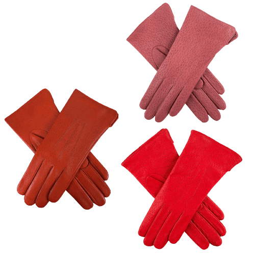 DENTS Jessica Womens Classic Imipec Leather Gloves 7-1109 Lined Ladies