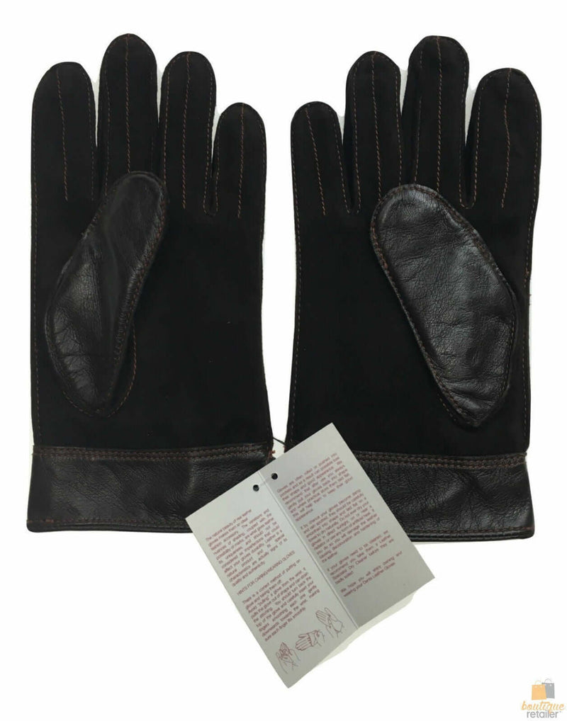 Load image into Gallery viewer, DENTS Sheepskin Leather Gloves with Detail Mens Warm Winter ML8043 | Adventureco
