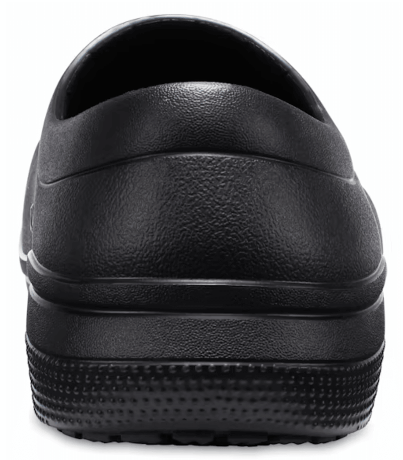 Load image into Gallery viewer, Crocs Mens On-The-Clock Work Slip-On - Black | Adventureco
