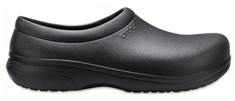 Load image into Gallery viewer, Crocs Mens On-The-Clock Work Slip-On - Black
