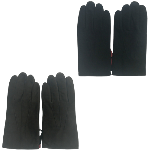 Load image into Gallery viewer, DENTS Mens Thinsulate Handsewn Nubuck Leather Gloves Lined Insulated
