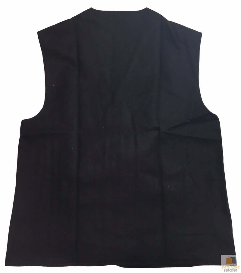 Load image into Gallery viewer, Edgemont Wool Viscose Vest Plain Woolen Winter Warm Jacket
