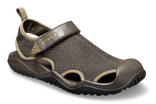 Crocs Mens Swiftwater Sandal - Espresso