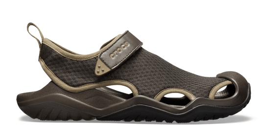 Crocs Mens Swiftwater Sandal - Espresso