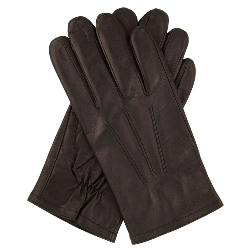 Load image into Gallery viewer, Classic Brown Leather Gloves
