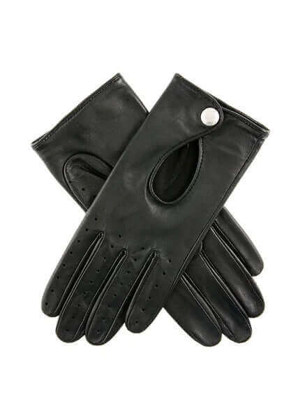 Dents Thruxton Womens Leather Driving Gloves - Black