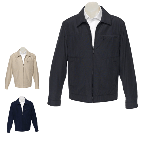 Load image into Gallery viewer, Daniel Hechter Mens Sam Jacket Coat Full Zip Lined Blazer Warm Winter Casual
