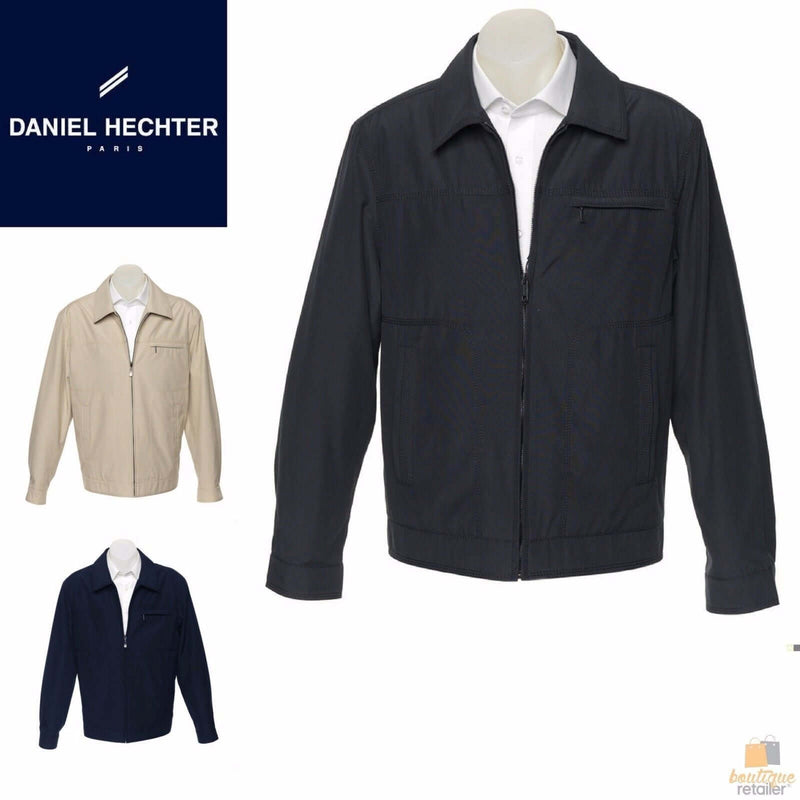 Load image into Gallery viewer, Daniel Hechter Mens Sam Jacket Coat Full Zip Lined Blazer Warm Winter Casual
