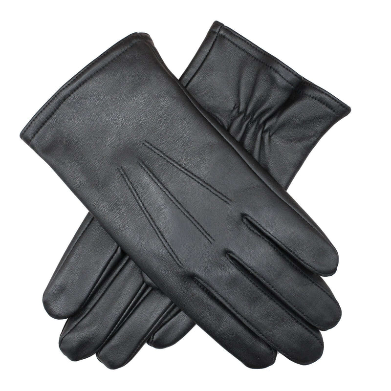 Load image into Gallery viewer, Classic Black Leather Gloves
