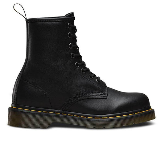 Dr. Martens Unisex 1460 8 Lace Up Leather Boots Shoes Doc Martins - Soft Nappa