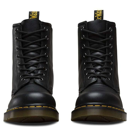 Dr. Martens Unisex 1460 8 Lace Up Leather Boots Shoes Doc Martins - Soft Nappa
