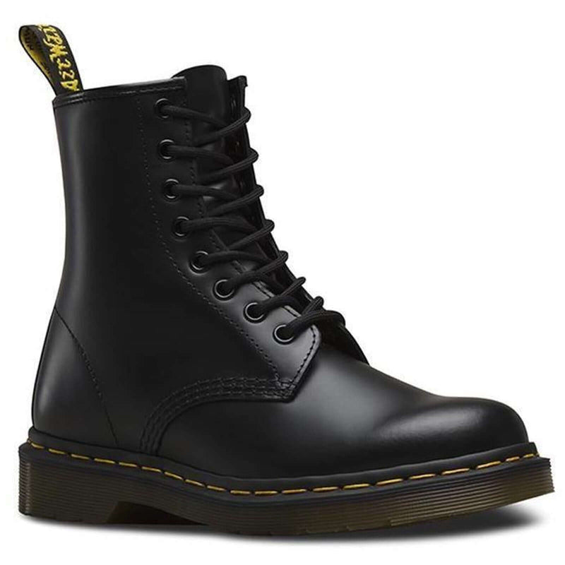 Load image into Gallery viewer, Dr. Martens Unisex 1460 8 Lace Up Leather Boots Shoes Doc Martins - Smooth
