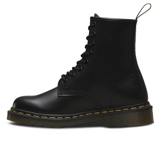 Dr. Martens Unisex 1460 8 Lace Up Leather Boots Shoes Doc Martins - Smooth