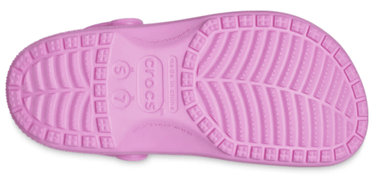 Crocs Mens Classic Clogs - Taffy Pink