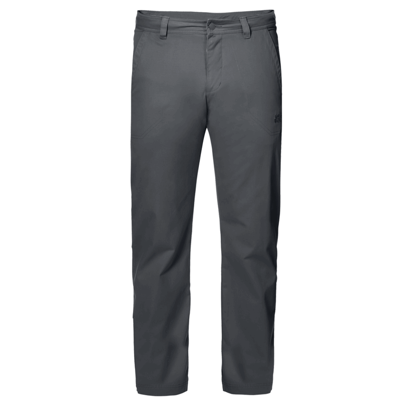 Load image into Gallery viewer, Jack Wolfskin Drake Mens Pants Organic Cotton Pockets Wind-Resistant Trousers | Adventureco
