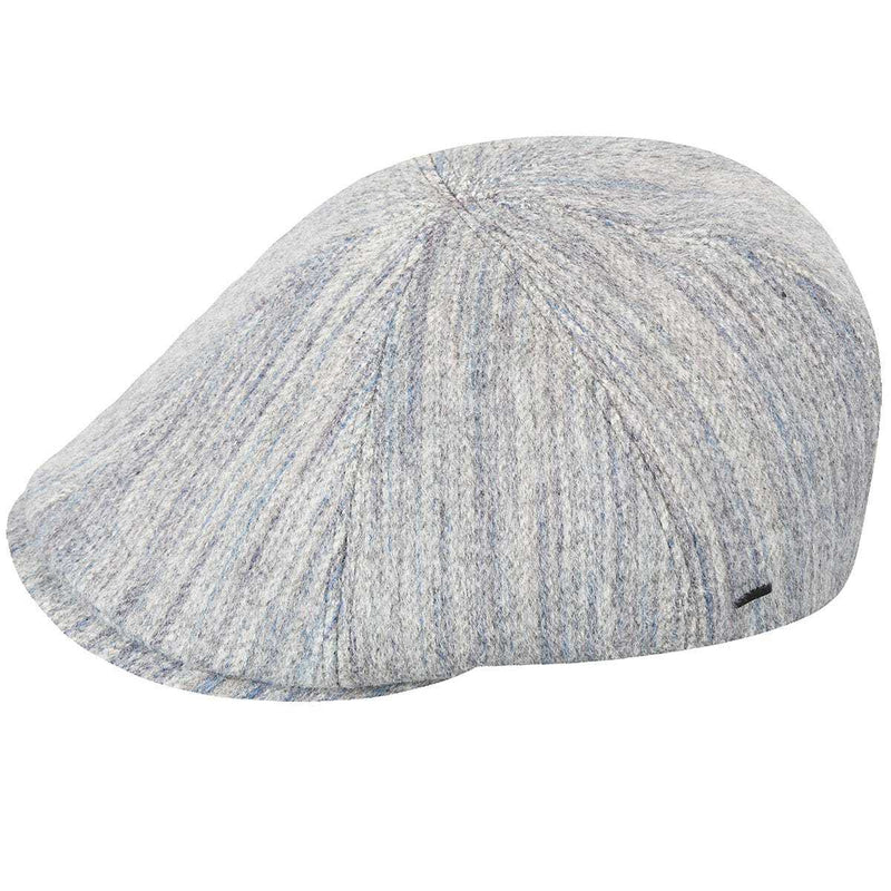 Load image into Gallery viewer, Bailey Mens Penson Ivy and Flat Cap For Autumn and Winter Season - Grey Plaid
