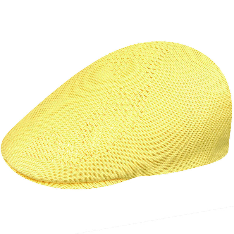 Load image into Gallery viewer, Kangol Mens Neo Geo Ivy Flat 507 Hat Cap High Fashion Iconic - Yellow
