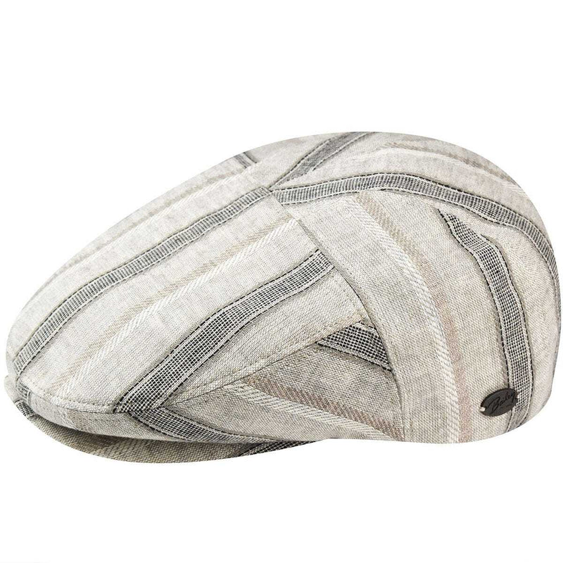 Load image into Gallery viewer, Bailey Mens Strader Ivy Flat Cap Good for Autumn/Winter Season - Beige
