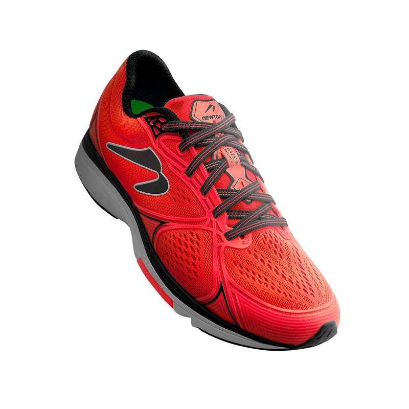 Load image into Gallery viewer, Newton Mens Fate 6 Running Shoes Runners Sneakers - Red/Black
