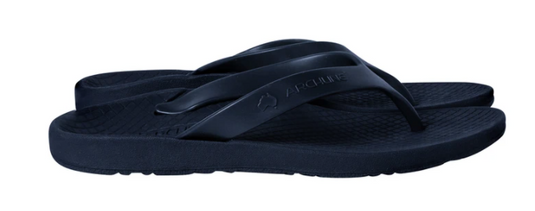 ARCHLINE Flip Flops Orthotic Thongs Arch Support Shoes Footwear - Navy