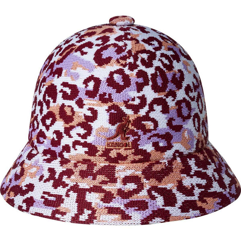 Load image into Gallery viewer, Kangol Mens Carnival Casual Bucket Hat Spring/Summer Season - Camo Mix Pink
