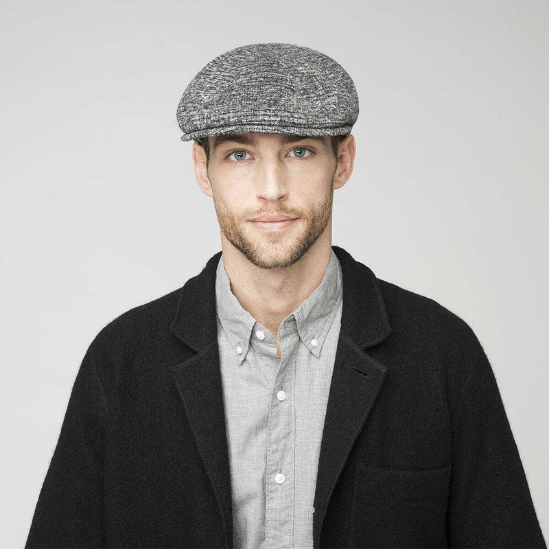 Load image into Gallery viewer, Bailey Mens Tifton Newsboy Cap For Autumn/Winter Season Hat - Grey
