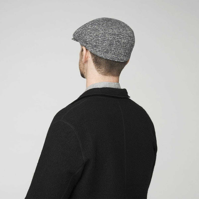 Load image into Gallery viewer, Bailey Mens Tifton Newsboy Cap For Autumn/Winter Season Hat - Grey
