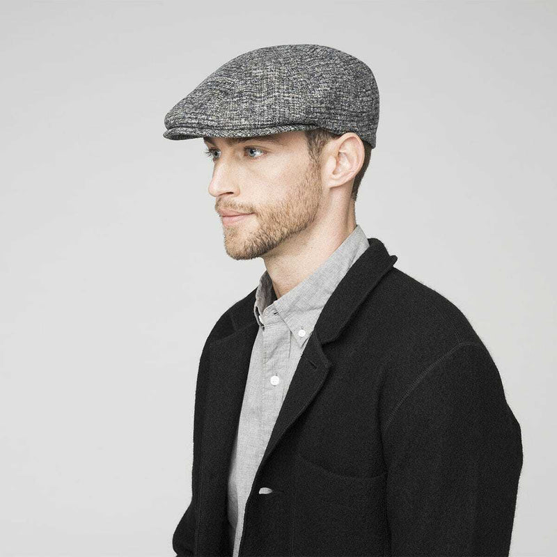 Load image into Gallery viewer, Bailey Mens Tifton Newsboy Cap For Autumn/Winter Season Hat - Grey
