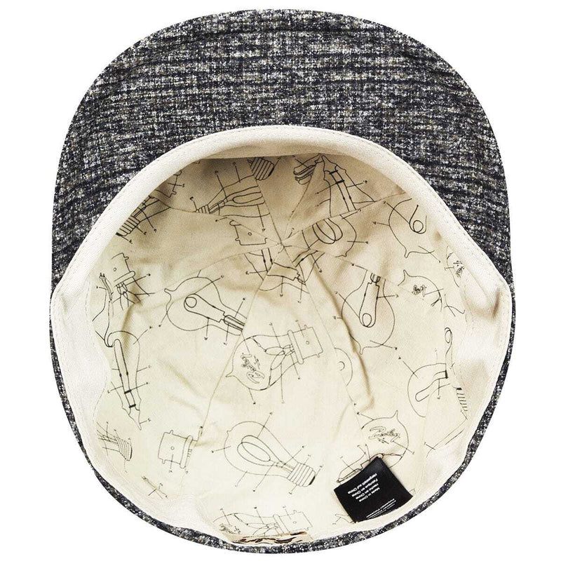 Load image into Gallery viewer, Bailey Mens Tifton Newsboy Cap For Autumn/Winter Season Hat - Grey
