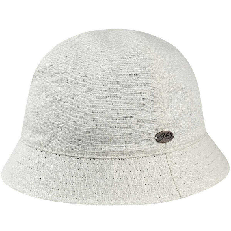 Load image into Gallery viewer, Bailey Mens Crannell Bucket Hat Fit for Spring/Summer Season - Beige
