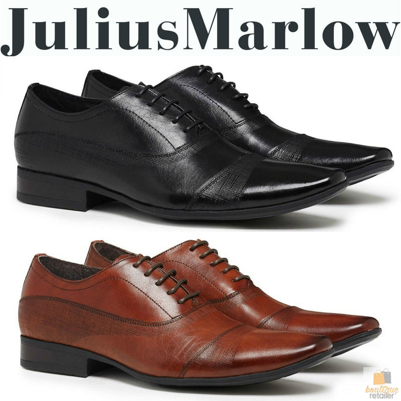 Load image into Gallery viewer, JULIUS MARLOW Borris Mens Shoes Lace Up Dress Work Formal Casual Business
