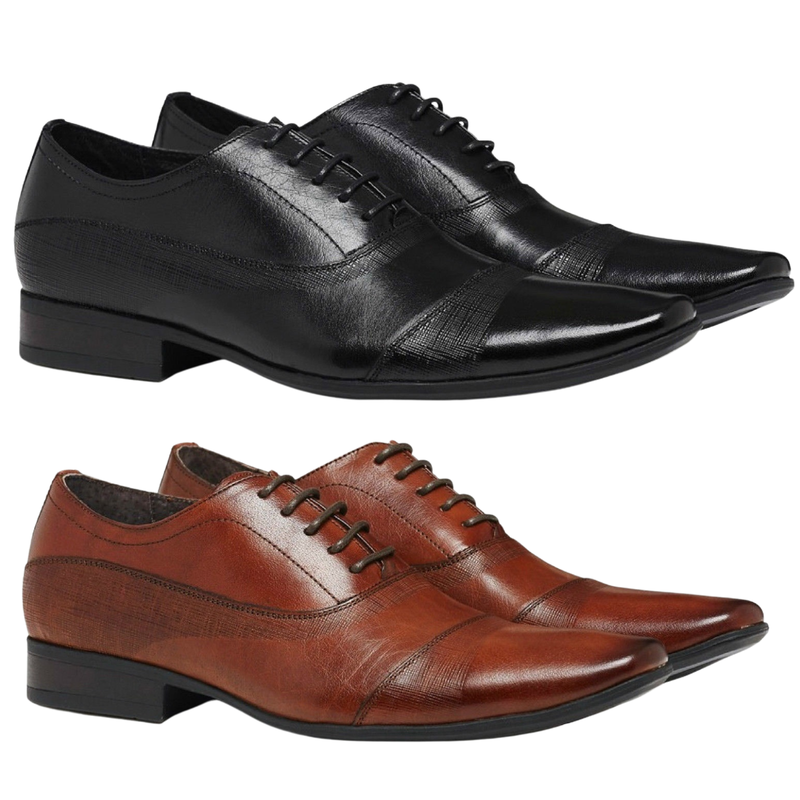 Load image into Gallery viewer, JULIUS MARLOW Borris Mens Shoes Lace Up Dress Work Formal Casual Business
