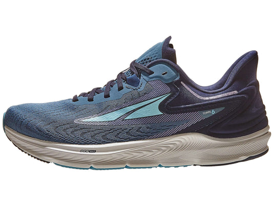Altra Torin 6 Mens Running Shoes - Mineral Blue | Adventureco