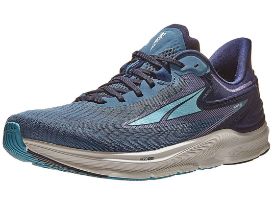 Altra Torin 6 Mens Running Shoes - Mineral Blue | Adventureco
