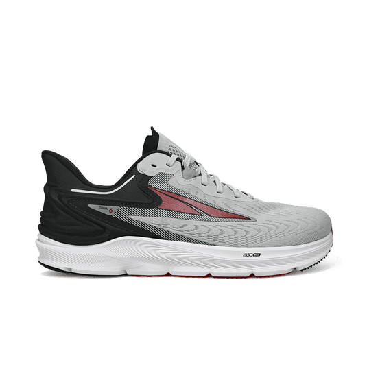 Altra Torin 6 Mens Running Shoes - Gray/Red | Adventureco