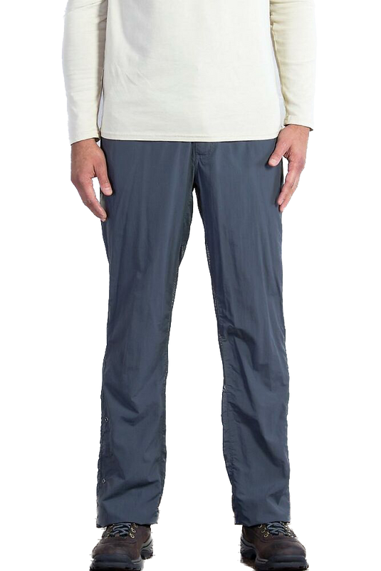 ExOfficio Mens BugsAway Sandfly Pants Trousers - Dark Pebble | Adventureco