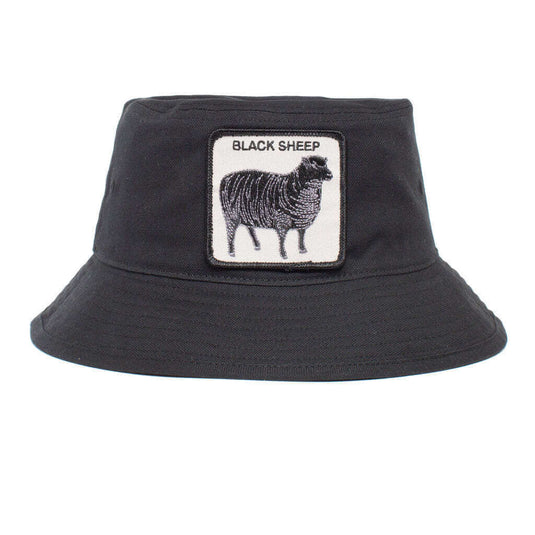 Goorin Bros Baaad Guy Bucket Hat 100% Animal Series - Black Sheep