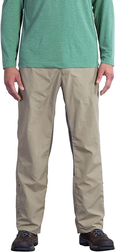 ExOfficio Mens BugsAway Sandfly Pants Trousers - Walnut