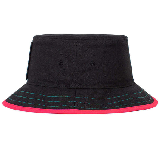 Goorin Bros Costa Lobo Bucket Hat 100% Cotton Animal Series - Black