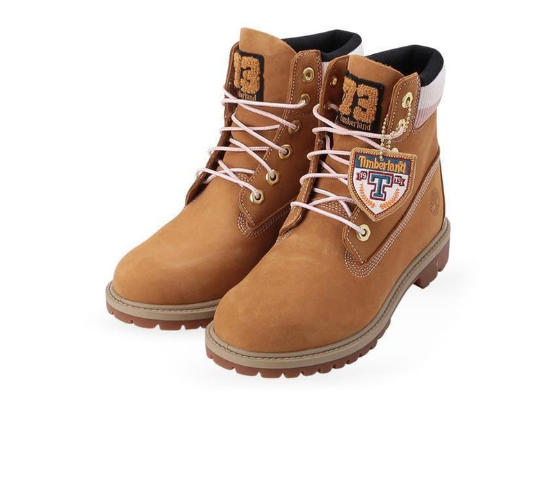 Load image into Gallery viewer, Timberland Womens 6 Inch Heritage Boot Cupsole Waterproof - Wheat Nubuck
