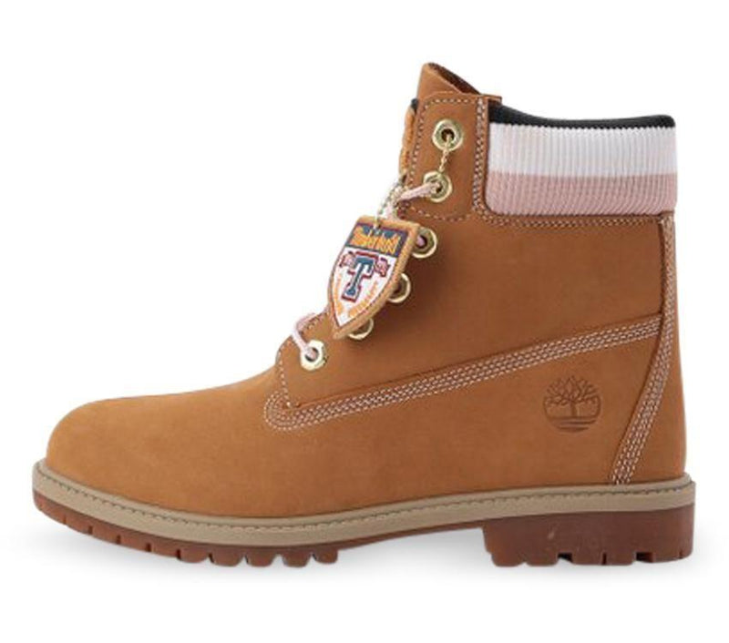 Load image into Gallery viewer, Timberland Womens 6 Inch Heritage Boot Cupsole Waterproof - Wheat Nubuck
