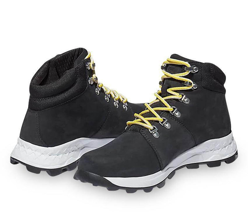 Load image into Gallery viewer, Timberland Mens Brooklyn Lighweight Shoes - Black Nubuck

